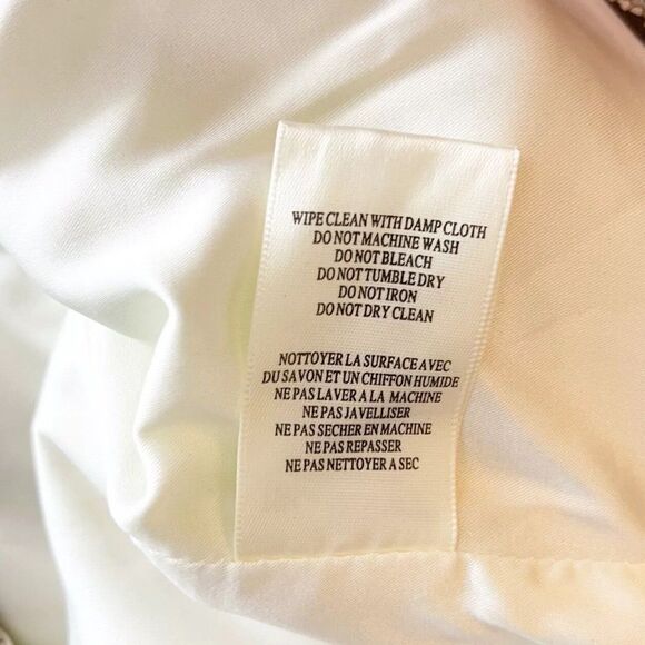 BlankNYC Mini Skirt Womens Size 29 Faux Leather Snakeskin Print Moto Zip Up - Picture 8 of 10